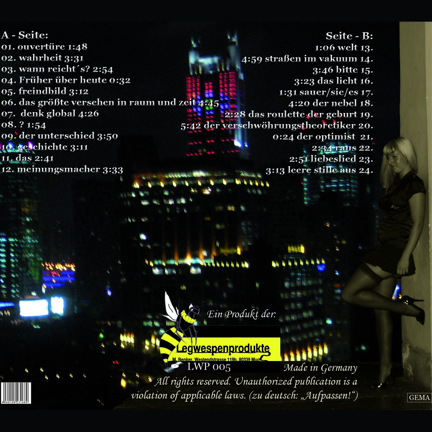 backcover the benker
